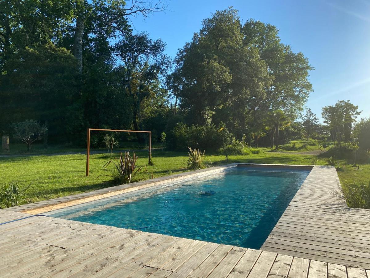 Domaine Ecoline Daire Sadirac Dış mekan fotoğraf