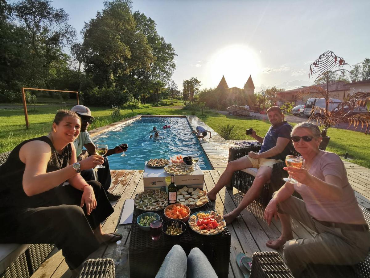 Domaine Ecoline Daire Sadirac Dış mekan fotoğraf
