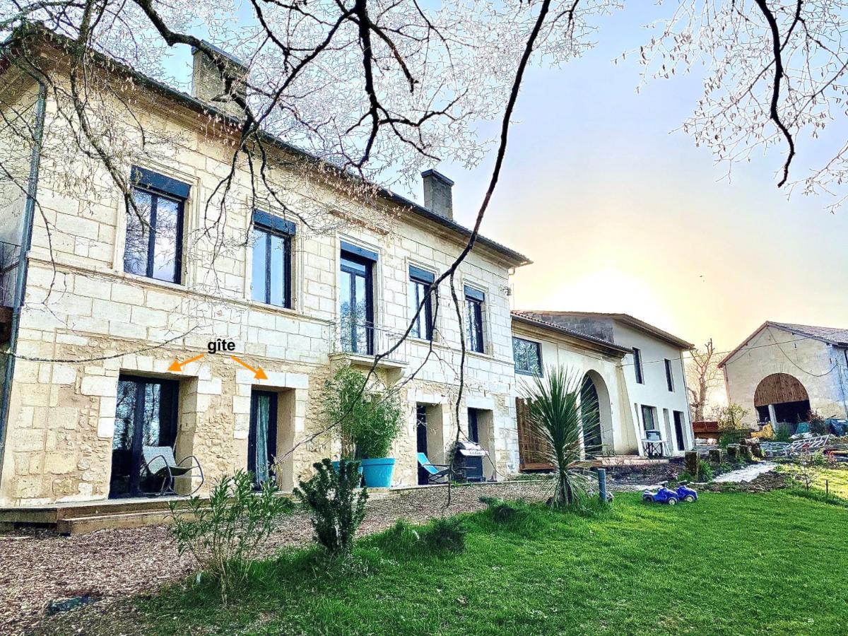 Domaine Ecoline Daire Sadirac Dış mekan fotoğraf