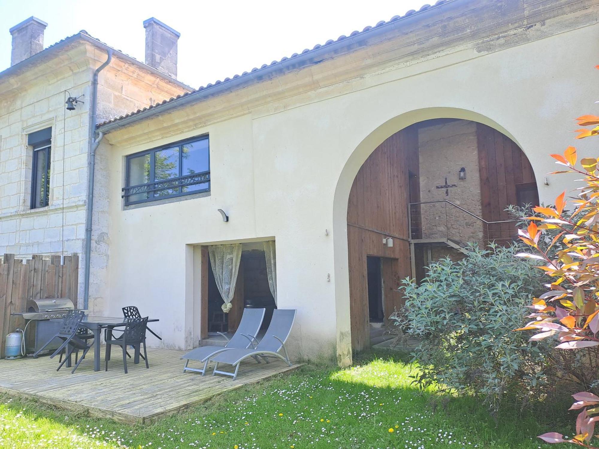 Domaine Ecoline Daire Sadirac Dış mekan fotoğraf