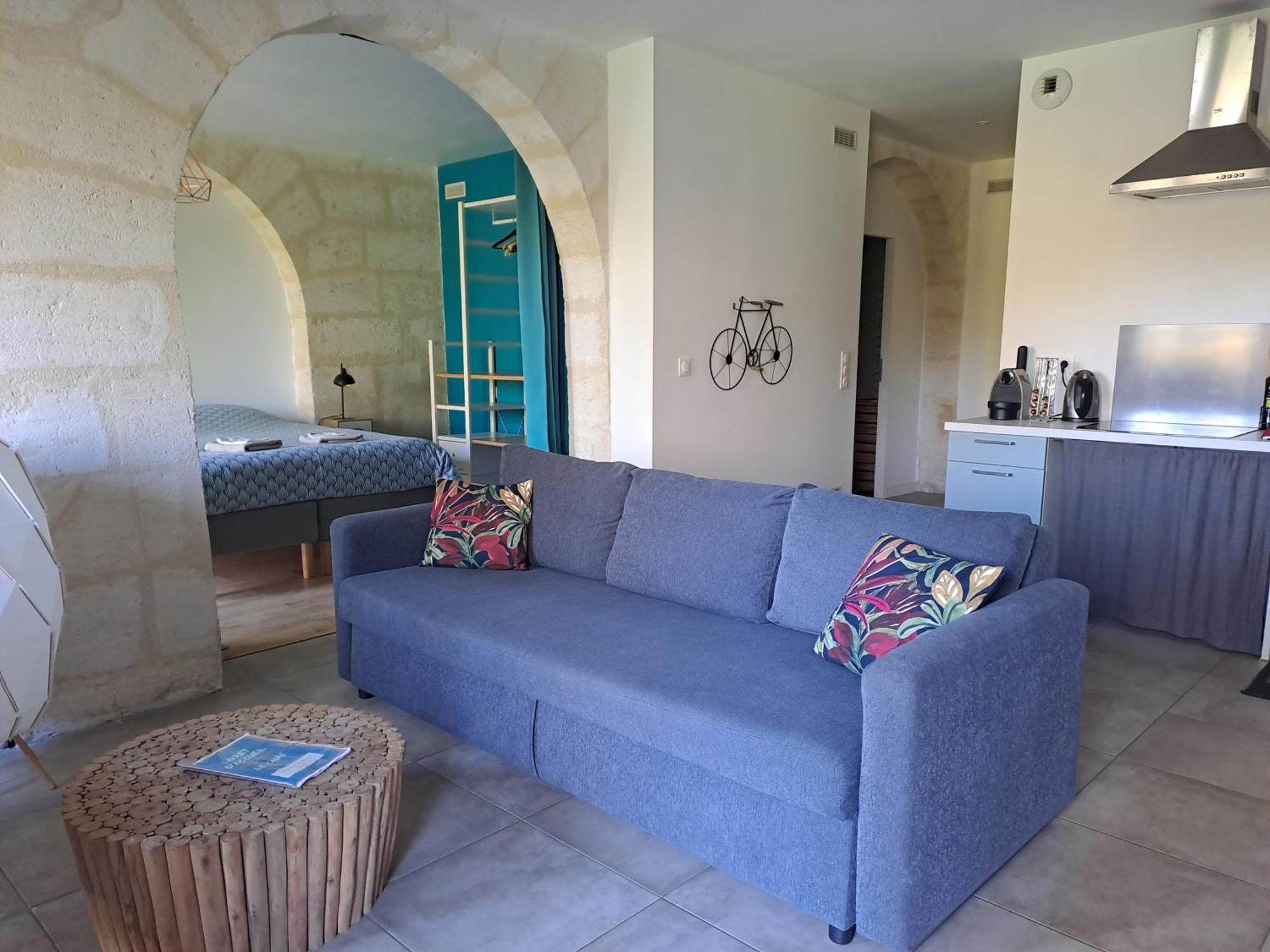 Domaine Ecoline Daire Sadirac Oda fotoğraf