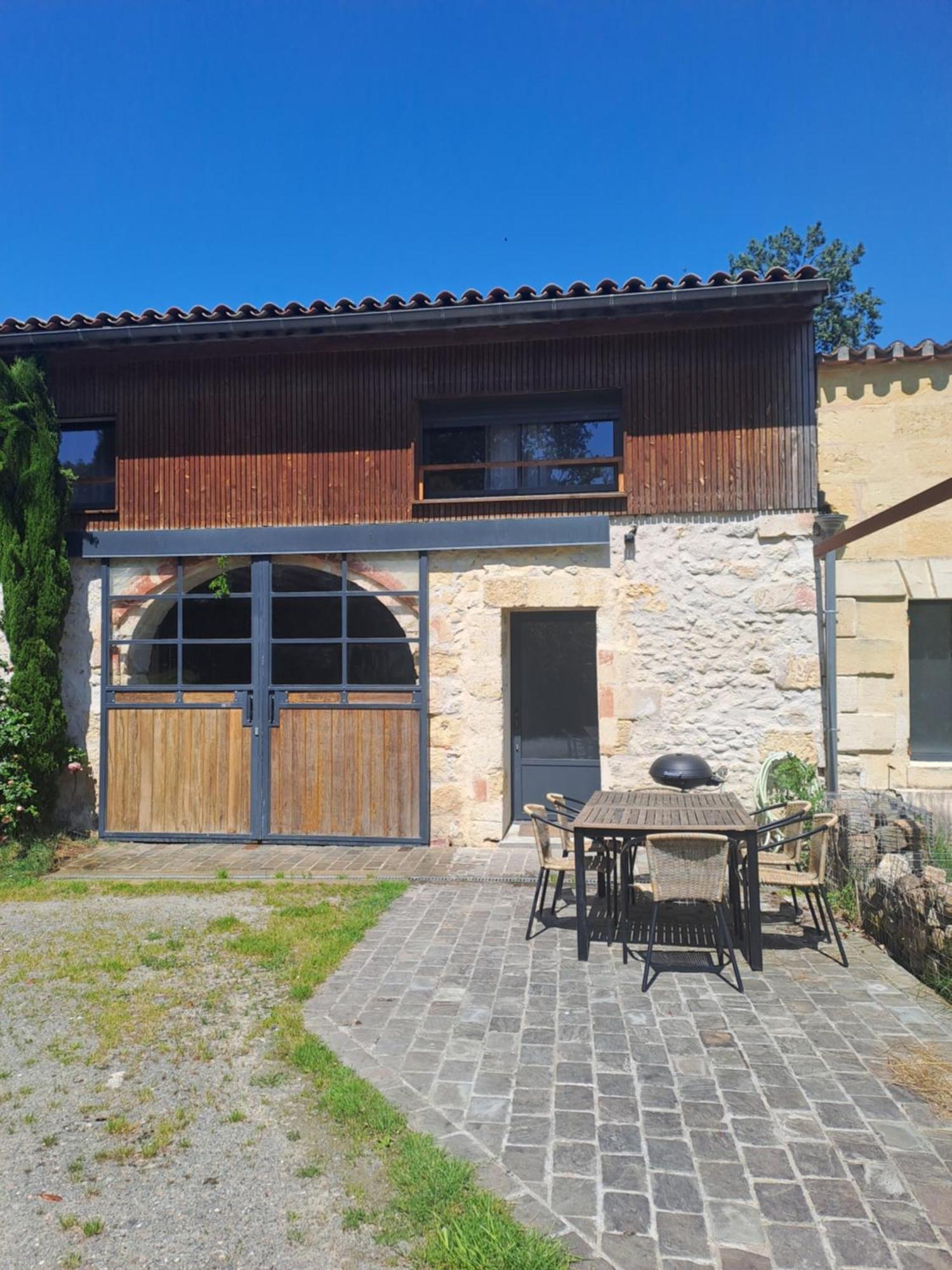 Domaine Ecoline Daire Sadirac Dış mekan fotoğraf
